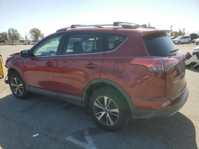 TOYOTA RAV4 ADVEN 2018 burgundy  gas 2T3WFREV2JW522336 photo #3