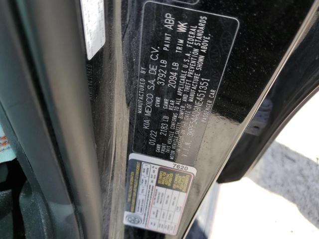2022 KIA FORTE GT L - 3KPF54AD9NE451351