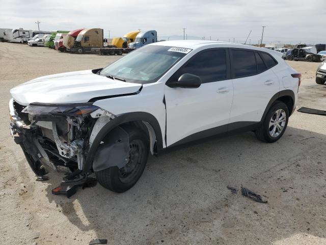 Vin: kl77lfe25rc047813, lot: 53386635, chevrolet trax ls 2024 img_1