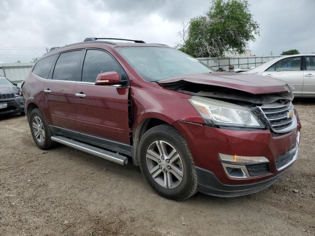 Vin: 1gnkrhkd5gj292740, lot: 54273455, chevrolet traverse lt 20164