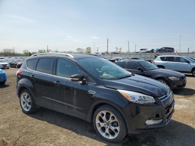 Vin: 1fmcu9jx3fua67206, lot: 54052605, ford escape titanium 20154