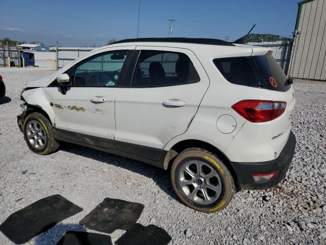 Vin: maj6s3gl7kc266936, lot: 53385855, ford ecosport se 20192