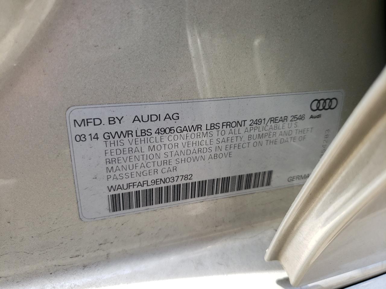 AUDI A4 PREMIUM PLUS