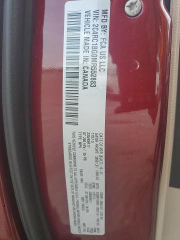 2021 CHRYSLER PACIFICA T - 2C4RC1BG0MR552883