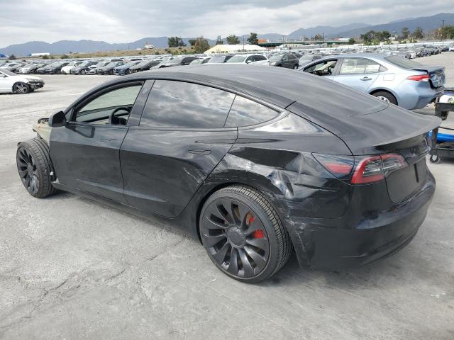 Vin: 5yj3e1ec8pf577944, lot: 52483085, tesla model 3 20232