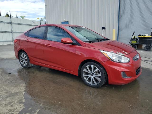 Vin: kmhct4ae7hu360176, lot: 52005555, hyundai accent se 20174