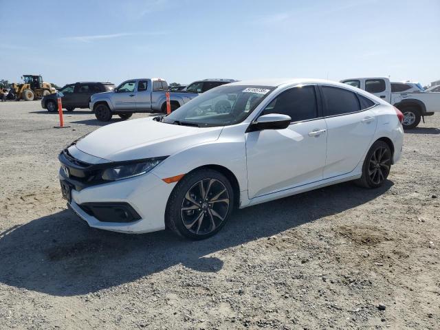 Vin: 2hgfc2f81lh530988, lot: 54185735, honda civic sport 2020 img_1