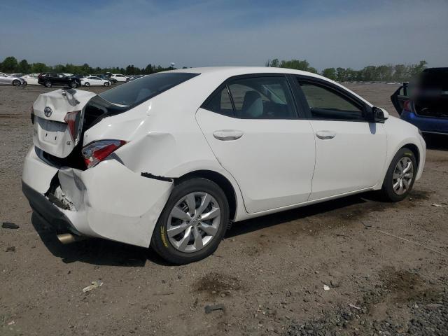 Vin: 2t1burhe7fc311764, lot: 54477705, toyota corolla l 20153