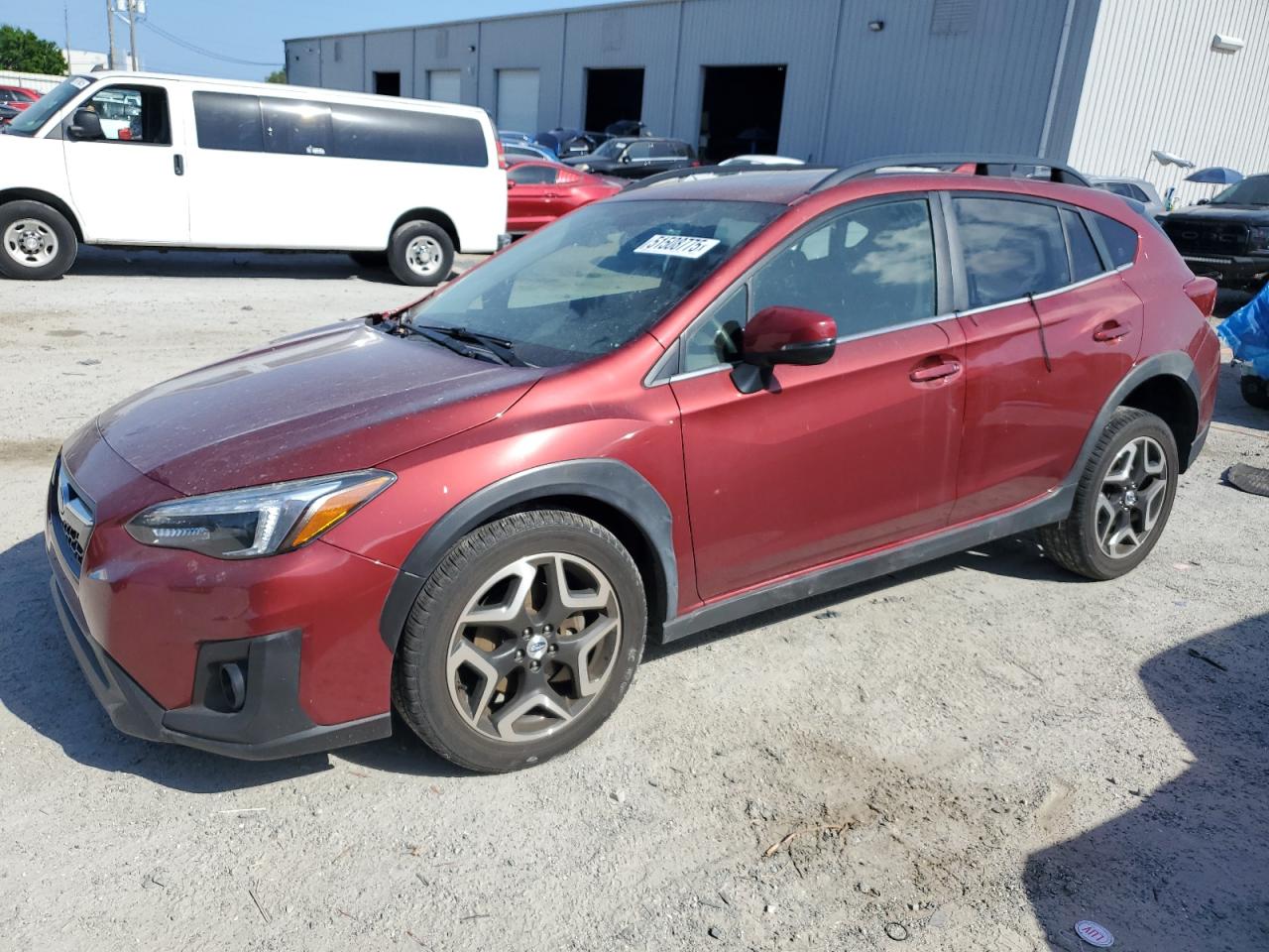  Salvage Subaru Crosstrek
