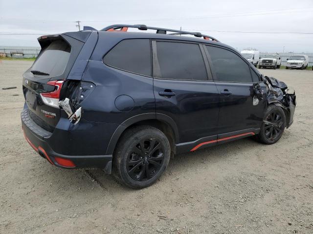 SUBARU FORESTER S 2019 blue  gas JF2SKAJC9KH493605 photo #4