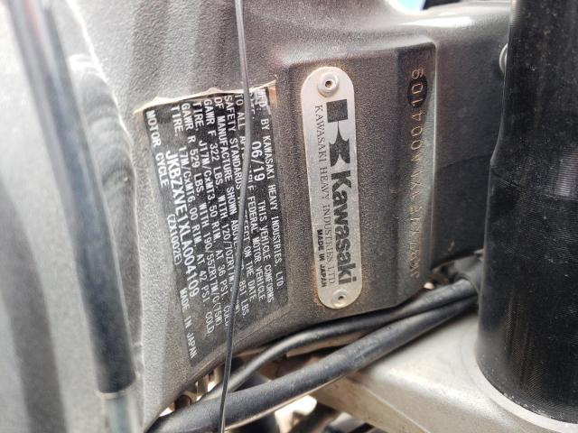 2020 KAWASAKI ZX1002 JKBZXVE1XLA004109