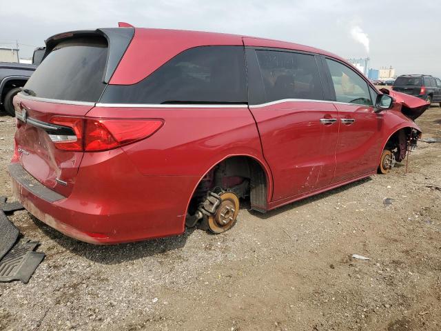 Vin: 5fnrl6h8xnb044219, lot: 54767665, honda odyssey touring 20223