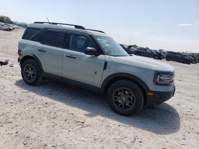 Vin: 3fmcr9b61mrb04104, lot: 53259565, ford bronco big bend 20214