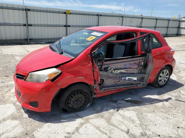 Vin: jtdjtud36cd518179, lot: 54722225, toyota yaris 2012 img_1