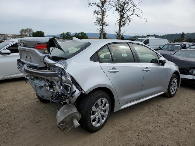 TOYOTA COROLLA LE 2024 silver  hybrid engine JTDBCMFEXR3065718 photo #4