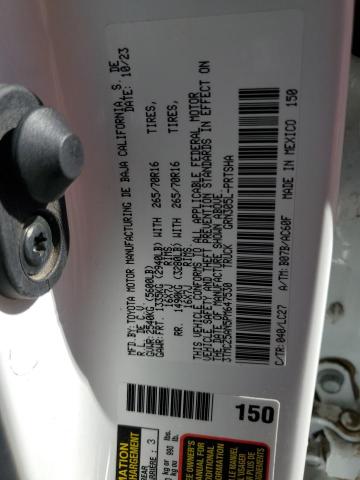 2023 TOYOTA TACOMA DOU - 3TMCZ5AN5PM647530