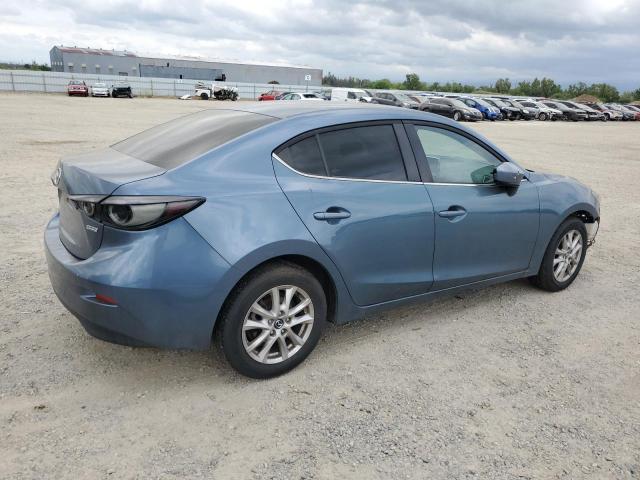 Vin: jm1bm1u72g1309421, lot: 54582015, mazda 3 sport 20163