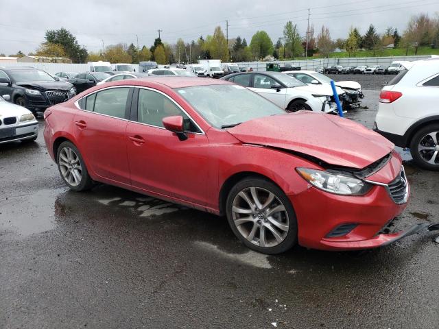 Vin: jm1gj1v54f1217804, lot: 52133625, mazda 6 touring 20154