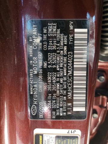 2021 GENESIS GV80 BASE KMUHCESC7MU044023