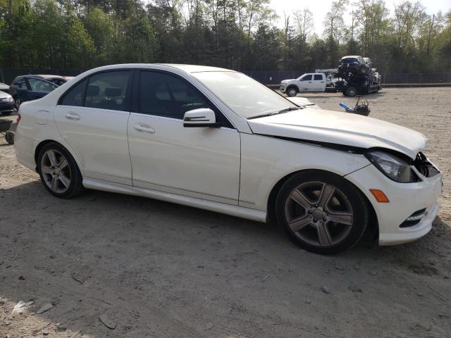 Vin: wddgf8bb1br186307, lot: 54422265, mercedes-benz c-class 300 4matic 20114