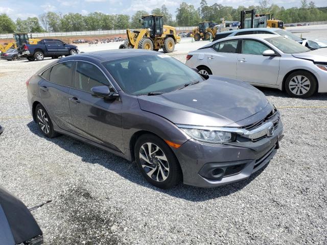 Vin: 2hgfc2f81hh501966, lot: 53654535, honda civic ex 20174