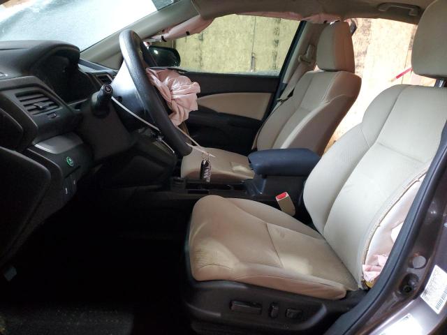 2016 HONDA CR-V EX - 2HKRM4H56GH652542