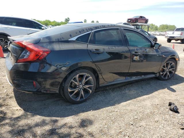 Vin: 19xfc2f86ke043827, lot: 53574725, honda civic sport 20193