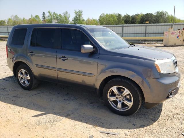 Vin: 5fnyf3h58cb013538, lot: 52168365, honda pilot exl 20124
