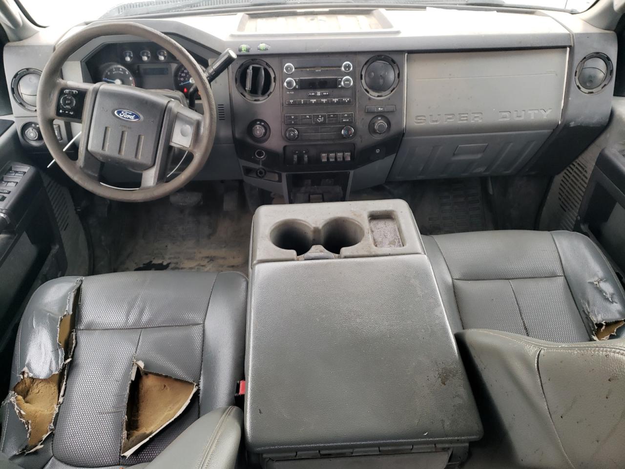 Lot #3139711074 2013 FORD F250 SUPER