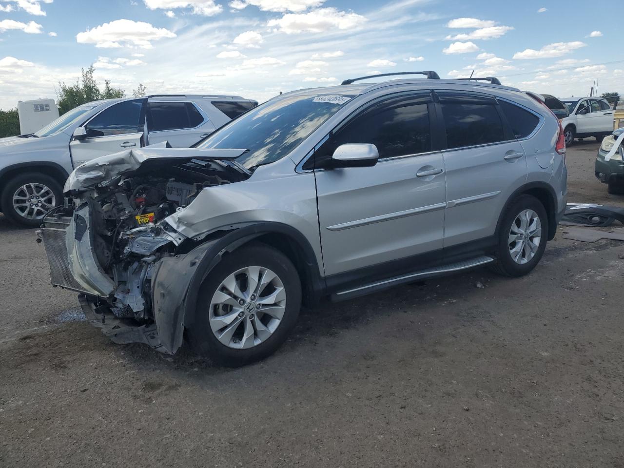 HONDA CR-V EXL