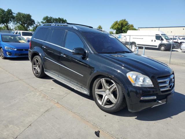 Vin: 4jgbf8ge7ca765272, lot: 54863355, mercedes-benz gl-class 550 4matic 20124
