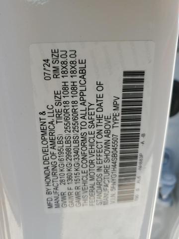 2025 HONDA PILOT EXL - 5FNYG1H44SB045507