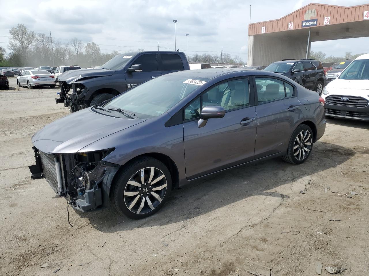 HONDA CIVIC EXL