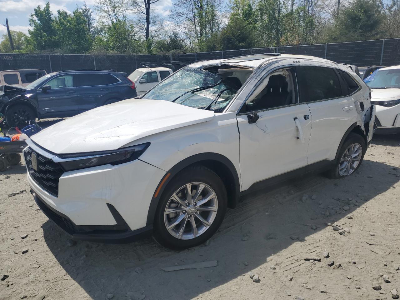 HONDA CR-V EXL