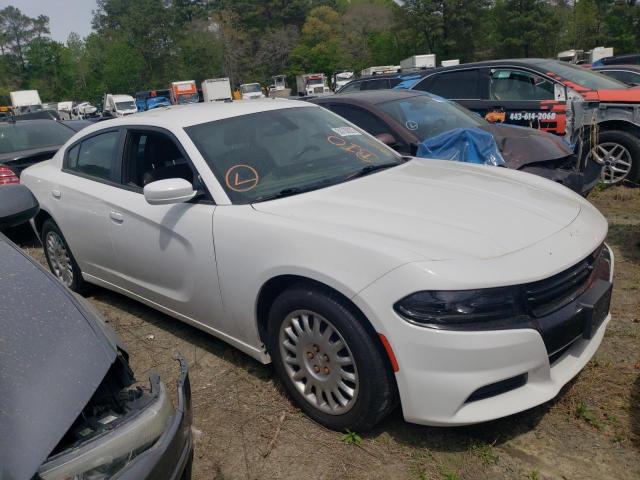 Vin: 2c3cdxkt8kh636802, lot: 50700925, dodge charger police 20194