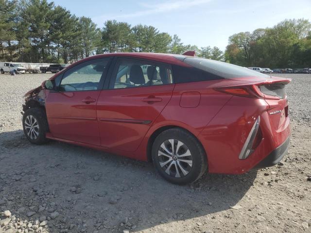 Vin: jtdkamfp2m3182323, lot: 54396715, toyota prius le 20212
