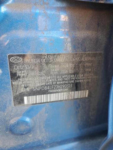 2018 HYUNDAI ELANTRA SE - 5NPD84LF2JH290313