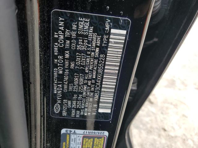 2019 HYUNDAI TUCSON LIM - KM8J3CA4XKU855228