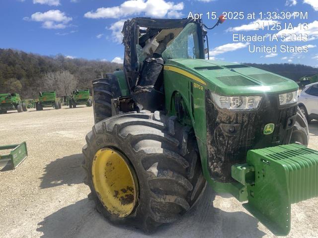 JOHN DEERE 8370R 2015 1RW8370RCFD104542 photo #3