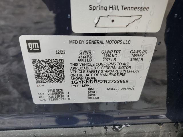 2024 CADILLAC XT5 - 1GYKNDRS2RZ723969