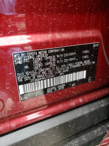 2024 TOYOTA VENZA LE - JTEAAAAH6RJ190482