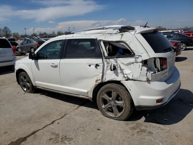Vin: 3c4pdcgb1gt138543, lot: 52630305, dodge journey crossroad 20162