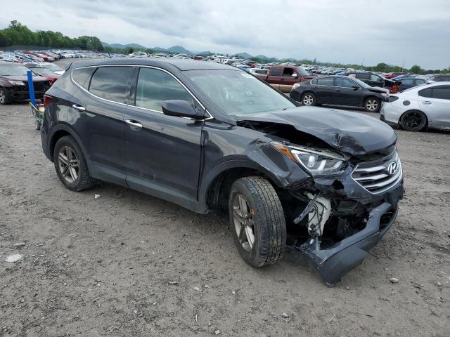 Vin: 5xyztdlb4jg553426, lot: 54609875, hyundai santa fe 20184