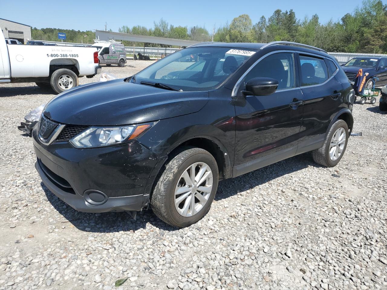 NISSAN ROGUE SPORT S