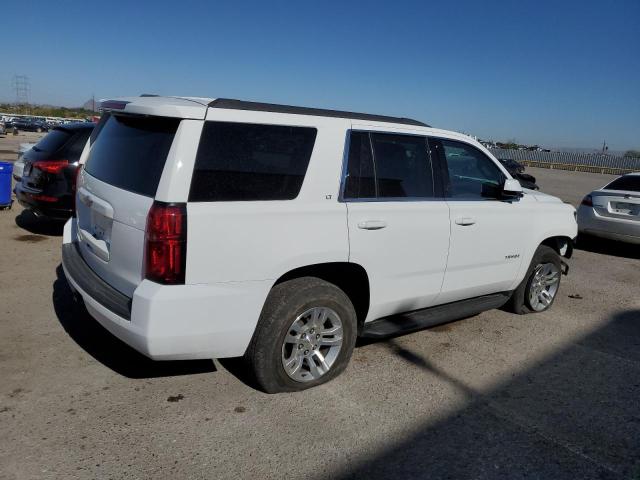 CHEVROLET TAHOE K150 2020 white  gas 1GNSKBKC0LR157427 photo #4
