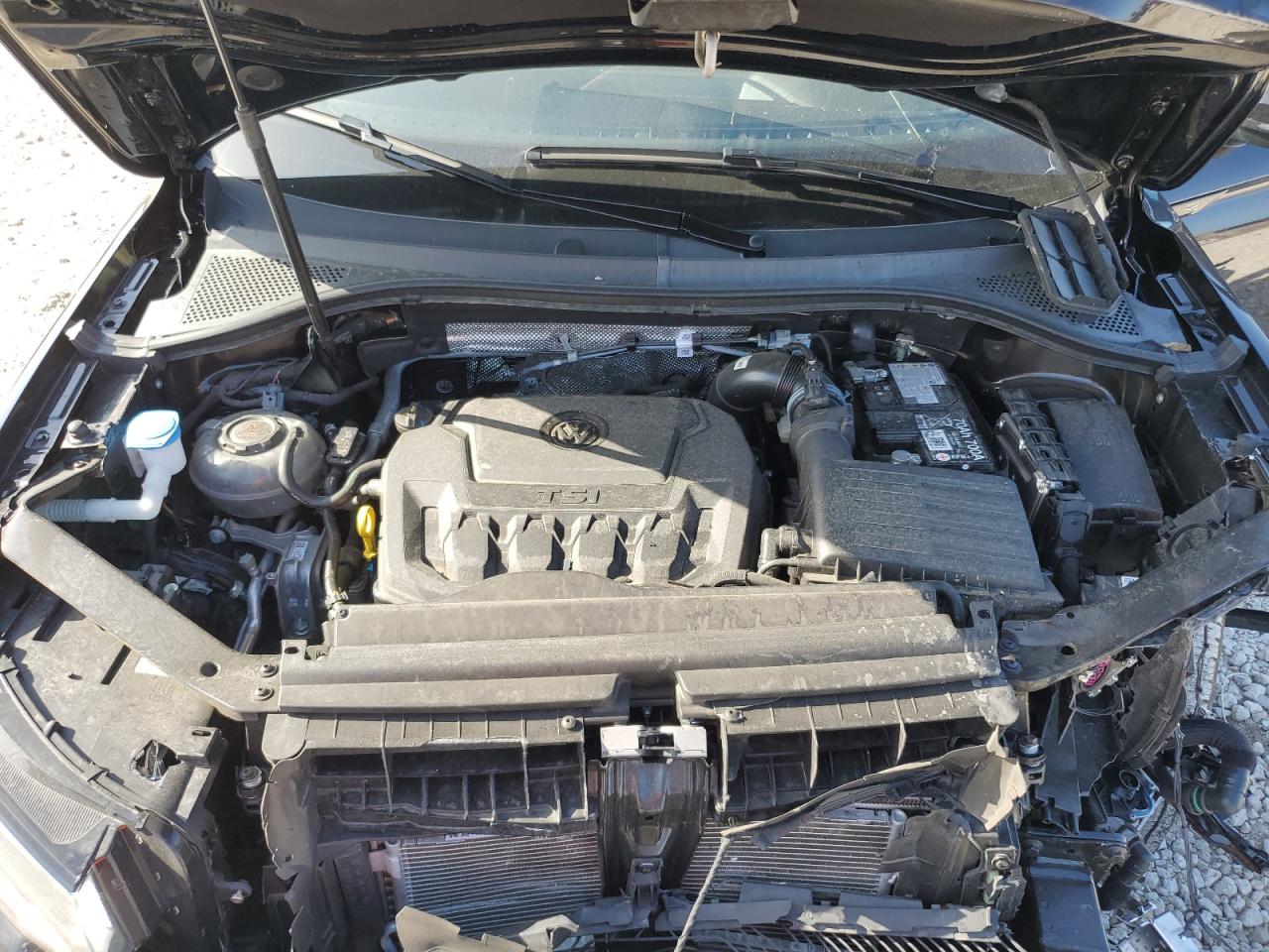 Lot #3303610954 2024 VOLKSWAGEN TIGUAN SE