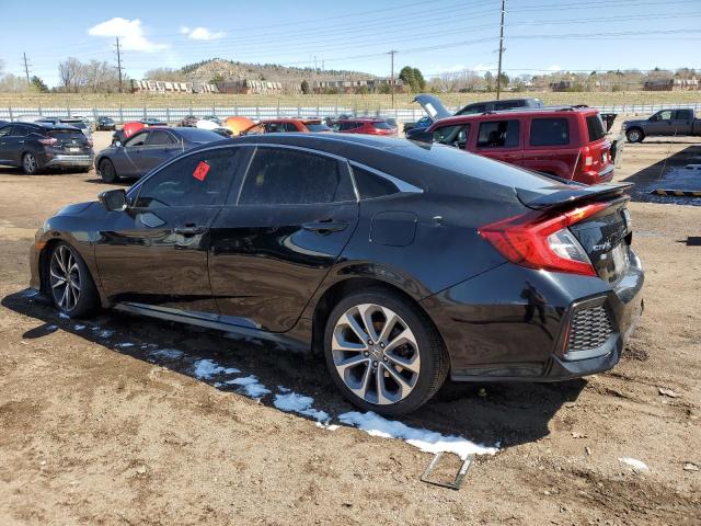 Vin: 2hgfc1e55kh706327, lot: 49490275, honda civic si 20192