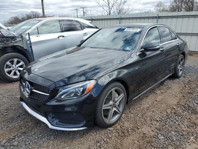 MERCEDES-BENZ C-CLASS 300 4MATIC