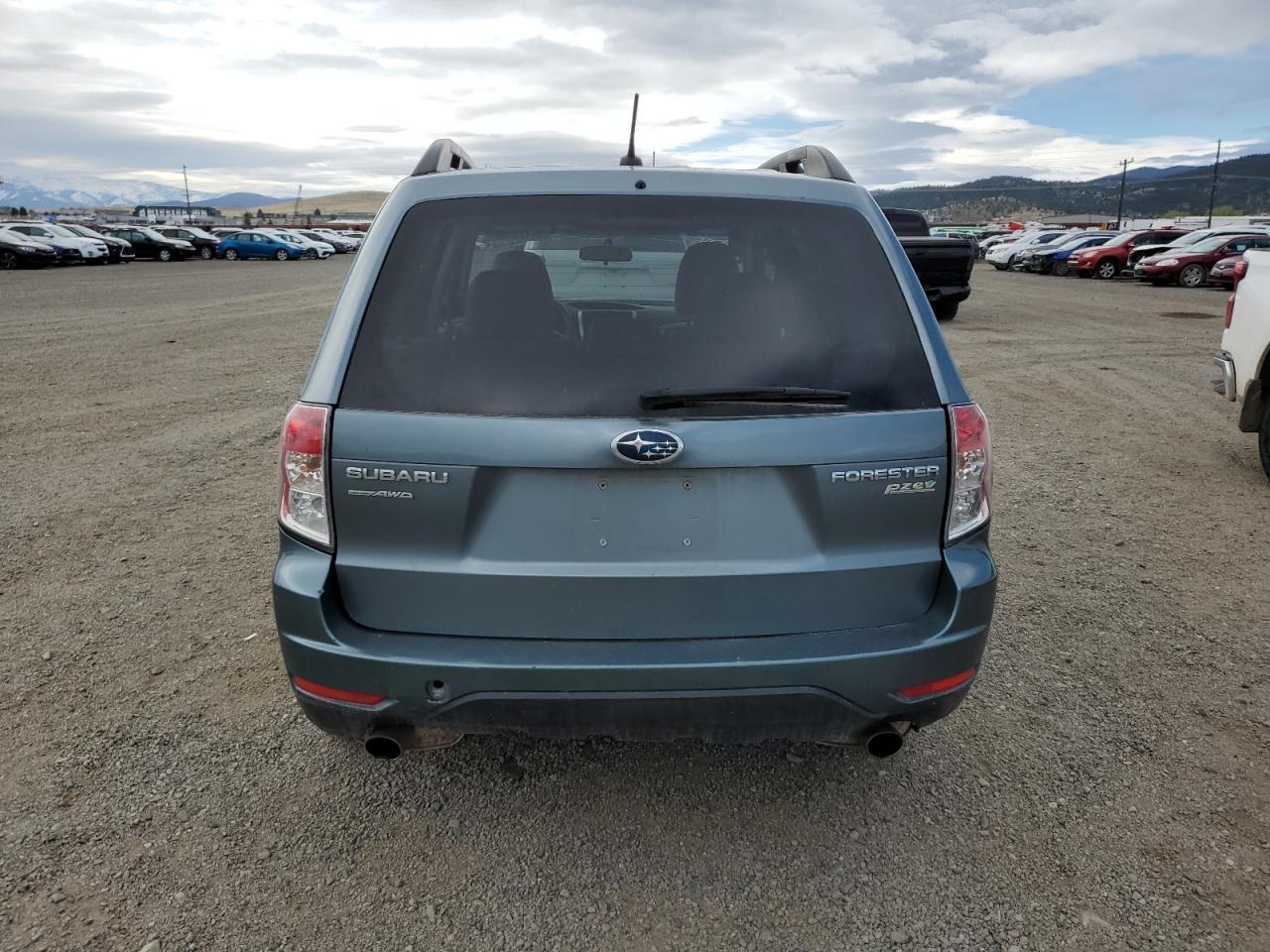 Subaru Forester 2 2012