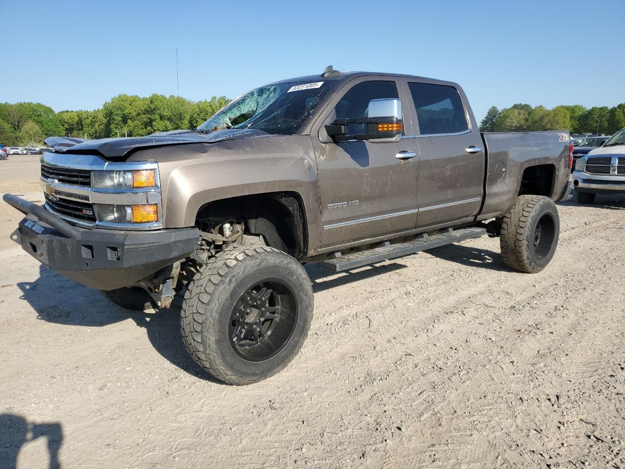 CHEVROLET SILVERADO K2500 HEAVY DUTY LTZ